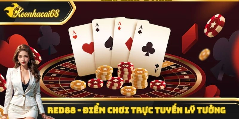 Red88 – Điểm Chơi Trực Tuyến Lý Tưởng Nhất Thị Trường 2025