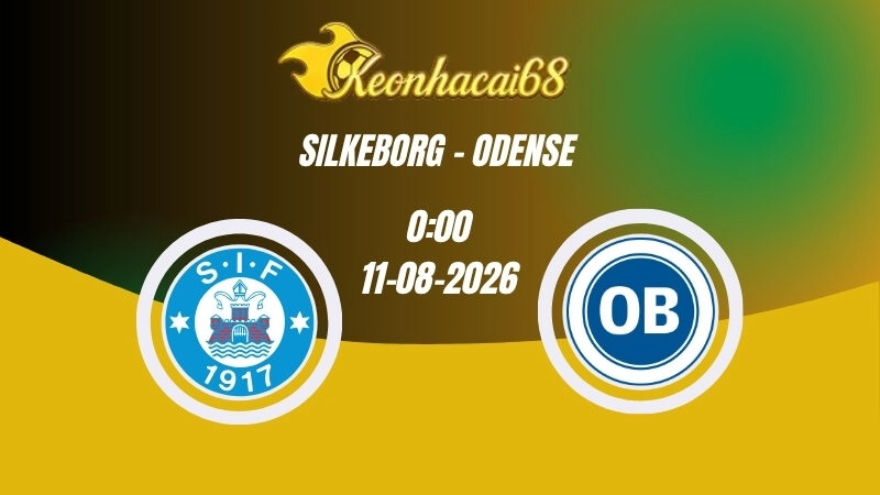 Soi kèo nhà cái Silkeborg vs Odense – 0h00 11/08/2026 | VĐQG Đan Mạch